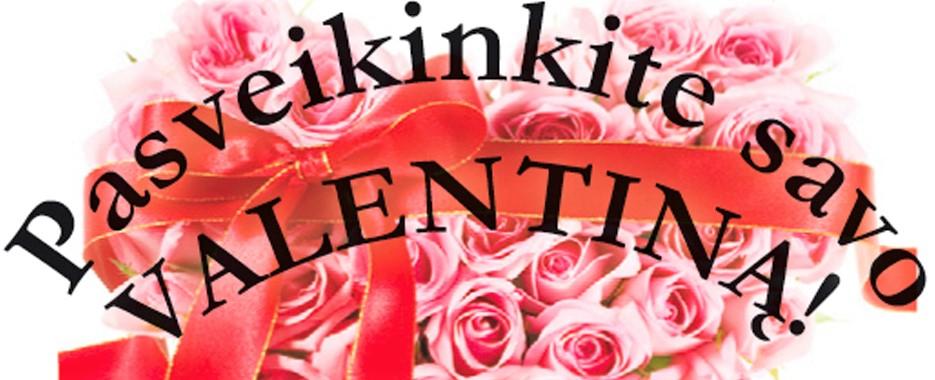 „Dovanos“ – meilės dienai