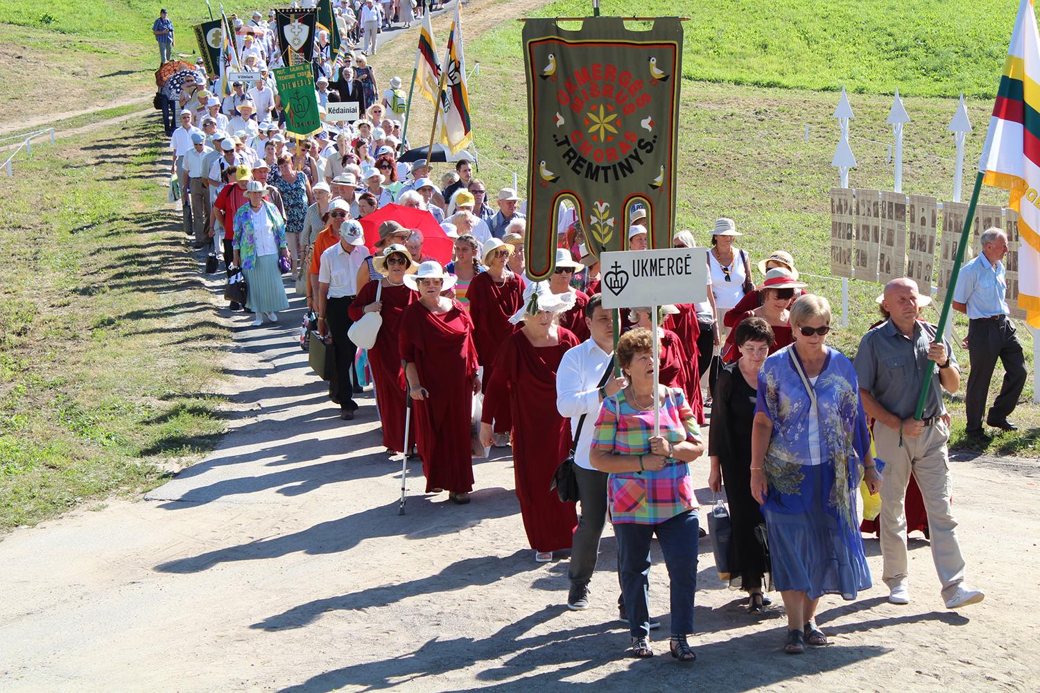 Dubysos slėnis subūrė likimo bičiulius / Politinių kalinių ir tremtinių sąjungos sąskrydis vyko jau 28 kartą.