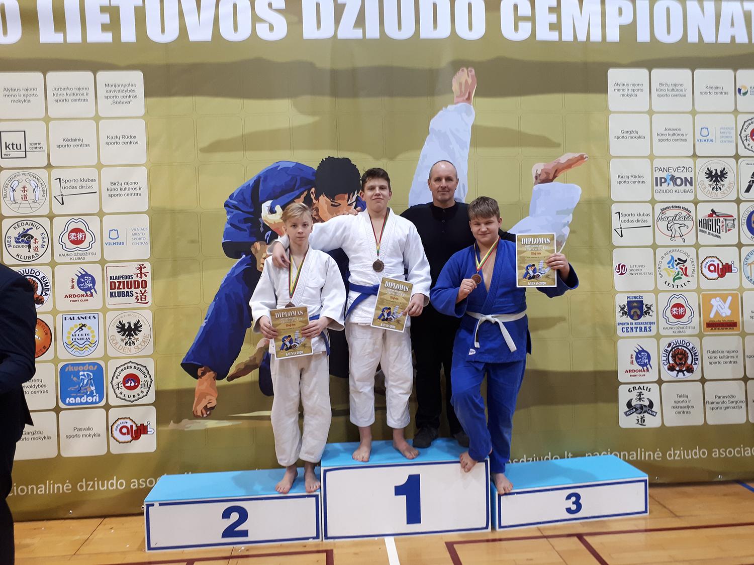 Dziudo čempionatas /