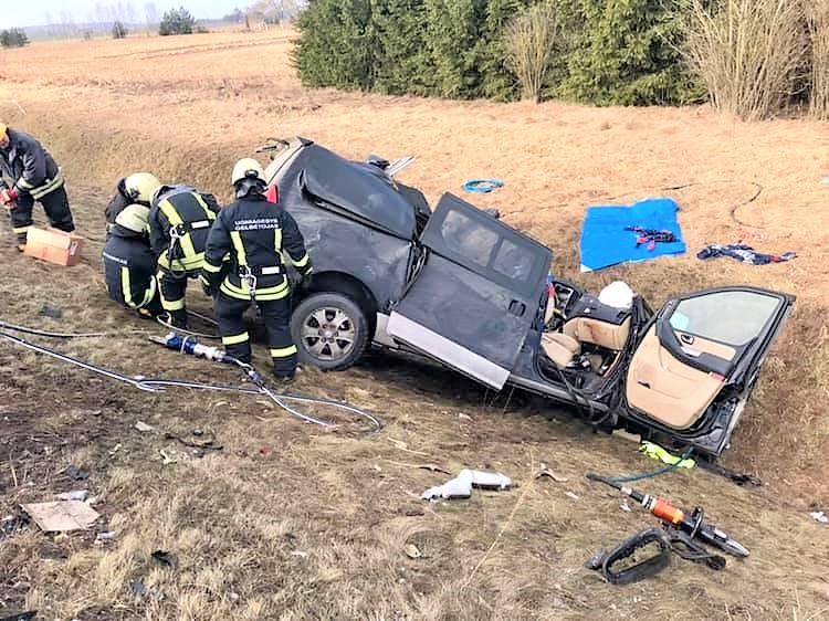 Eismo įvykio liudininkus prašo atsiliepti / Ukmergės PGT nuotr.