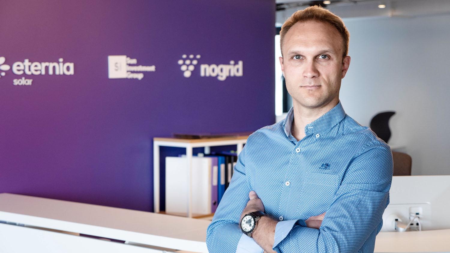 „Eternia Solar LT“ specialistas Mantas Baronas: „Saulė ne tik džiugina