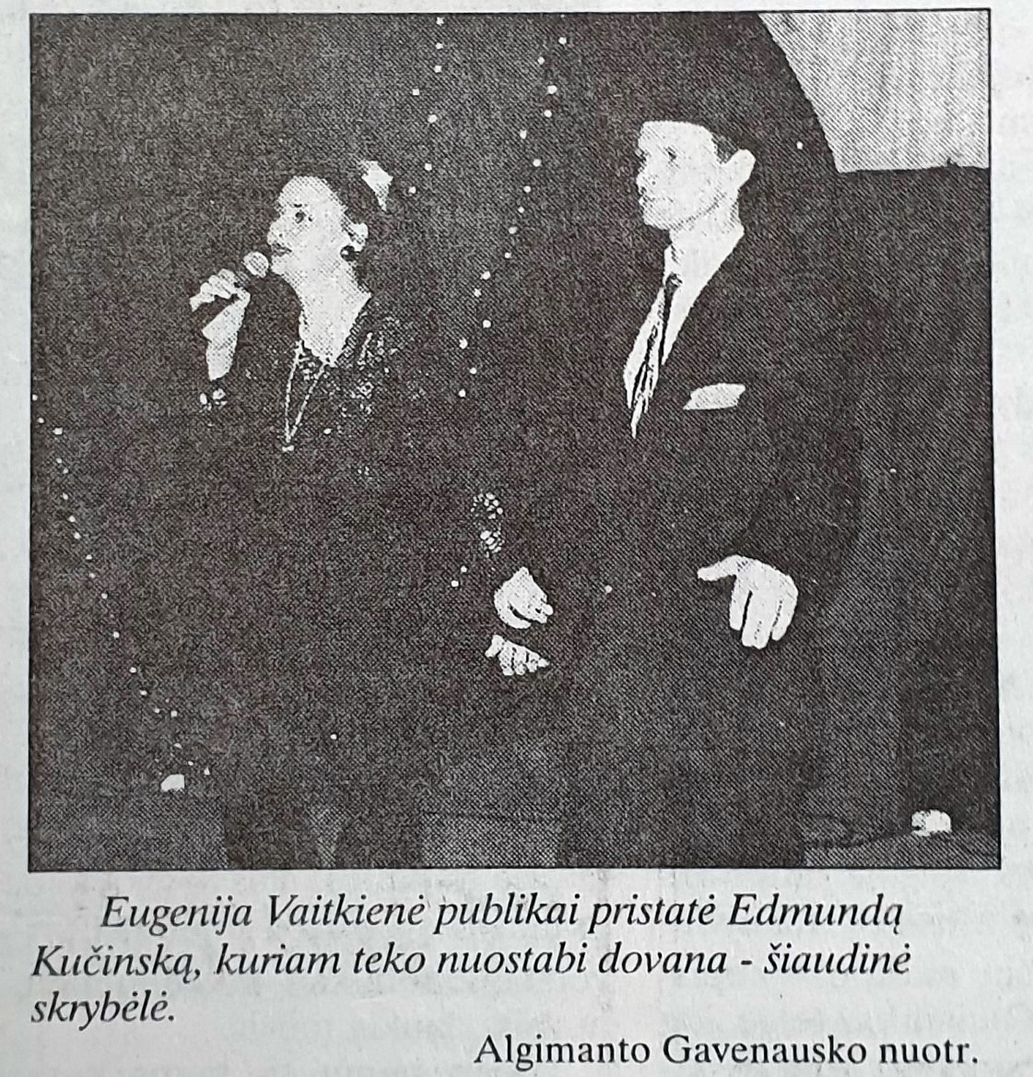 skirtingose vietose.“ / Gimtoji žemė