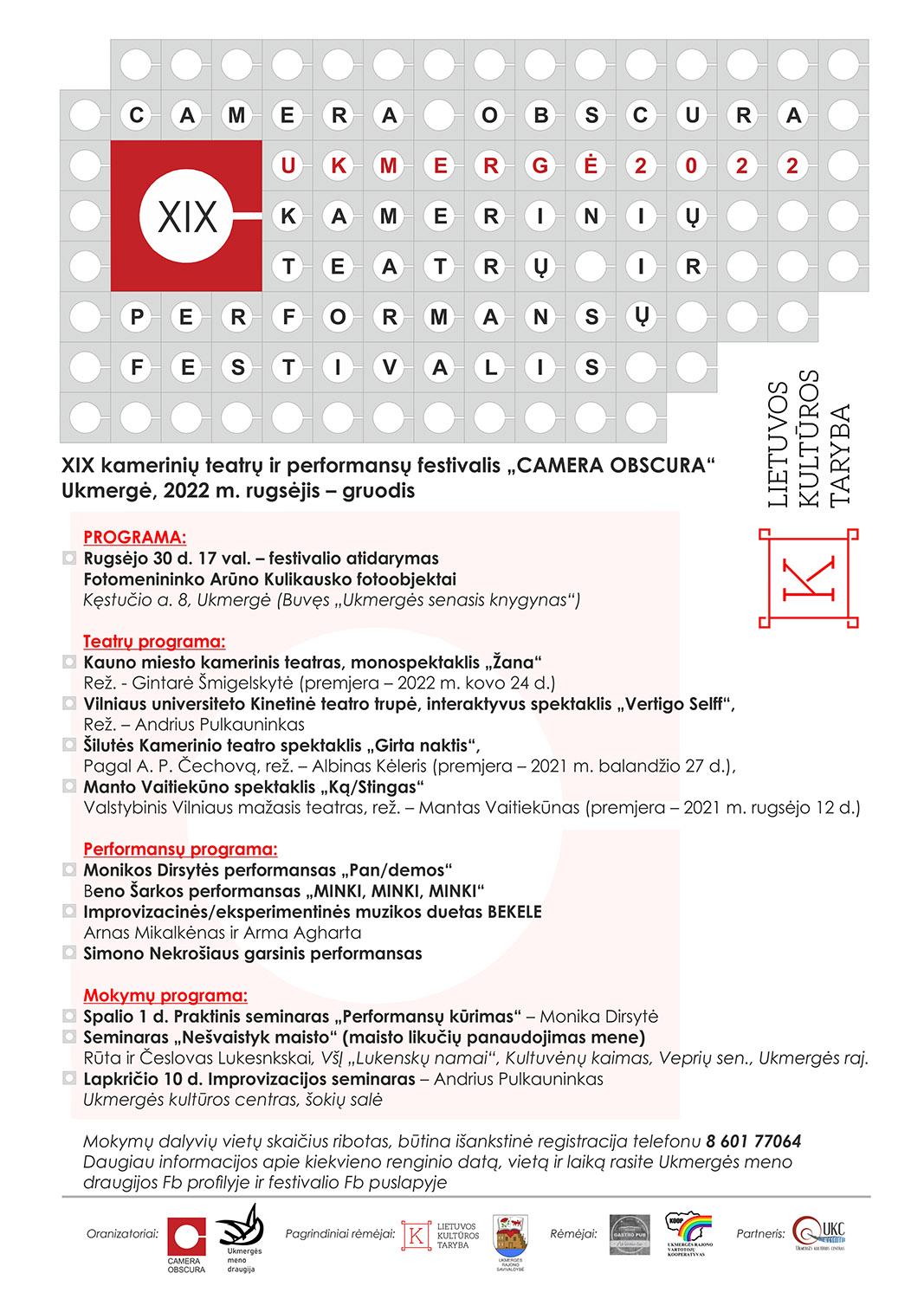 Festivalyje laukia intriguojantys pasirodymai /