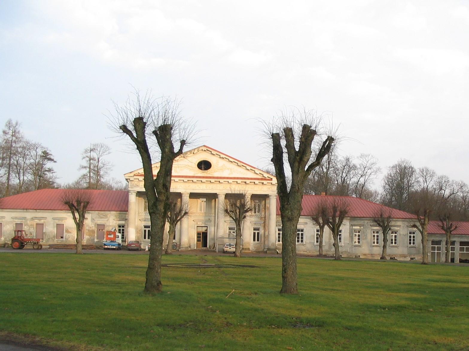 Filmavimams pasirinko Taujėnų dvarą /