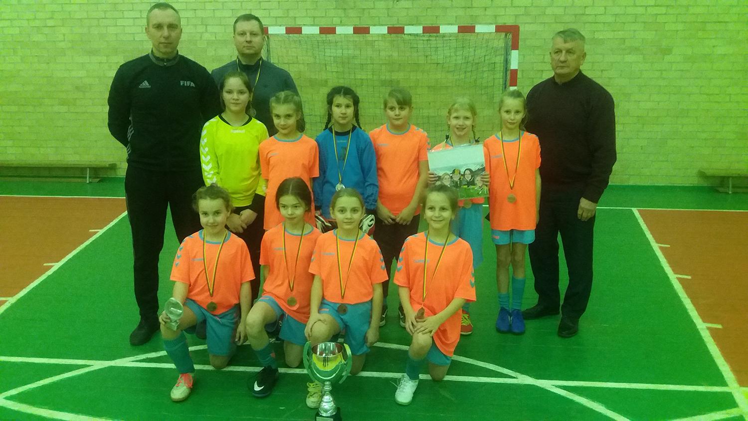 Finalinės futbolo varžybos /