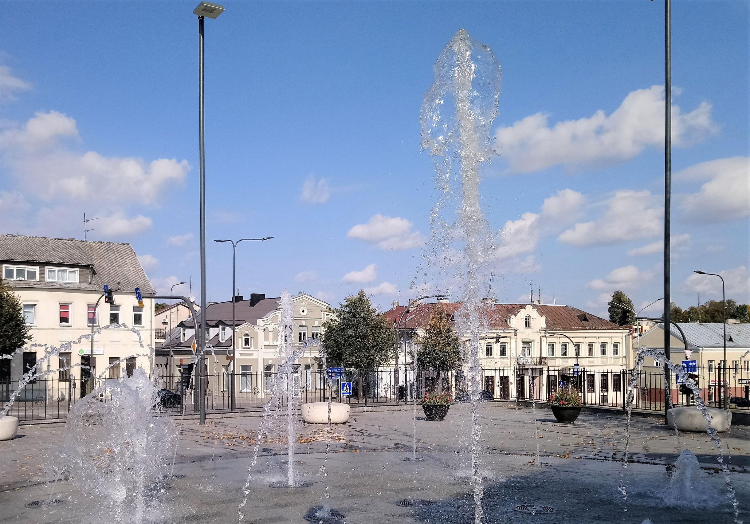 Fontanus išjungs žiemai /