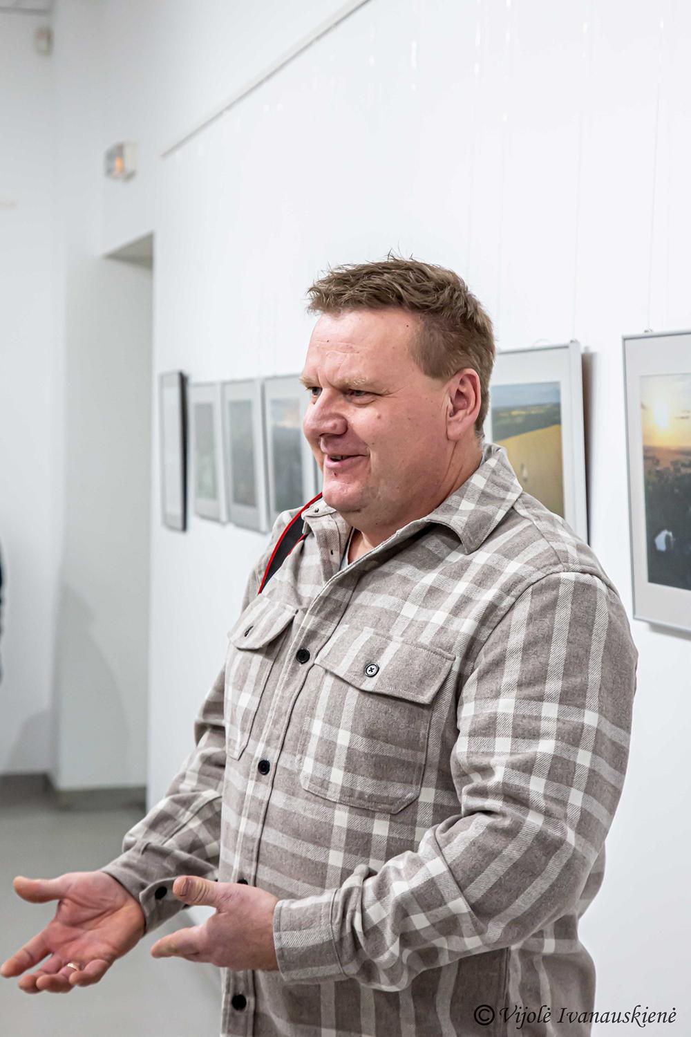 Fotografo nuotraukose – Ukmergė / Vijolės Ivanauskienės nuotr. Fotografas D. Vytas turi ką papasakoti apie kiekvieną nuotrauką.