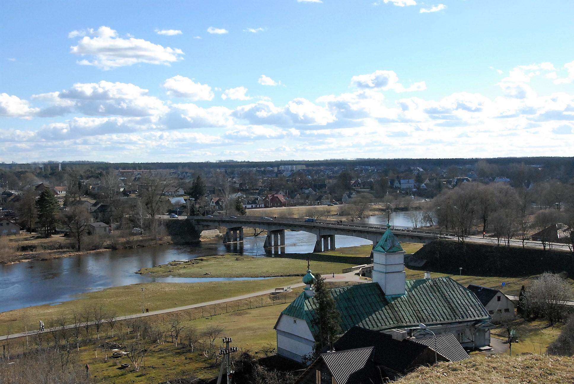 Galimybė turėti dar vieną tiltą taps realybe /