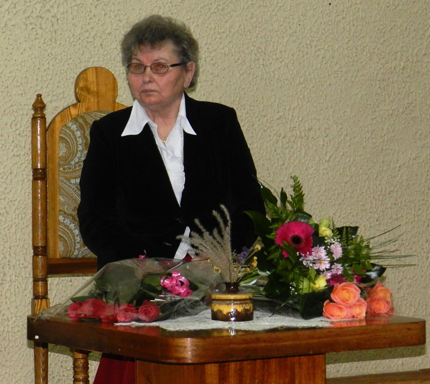 Garbingam apdovanojimui – vienintelė kandidatūra / Zita Kriaučiūnienė.