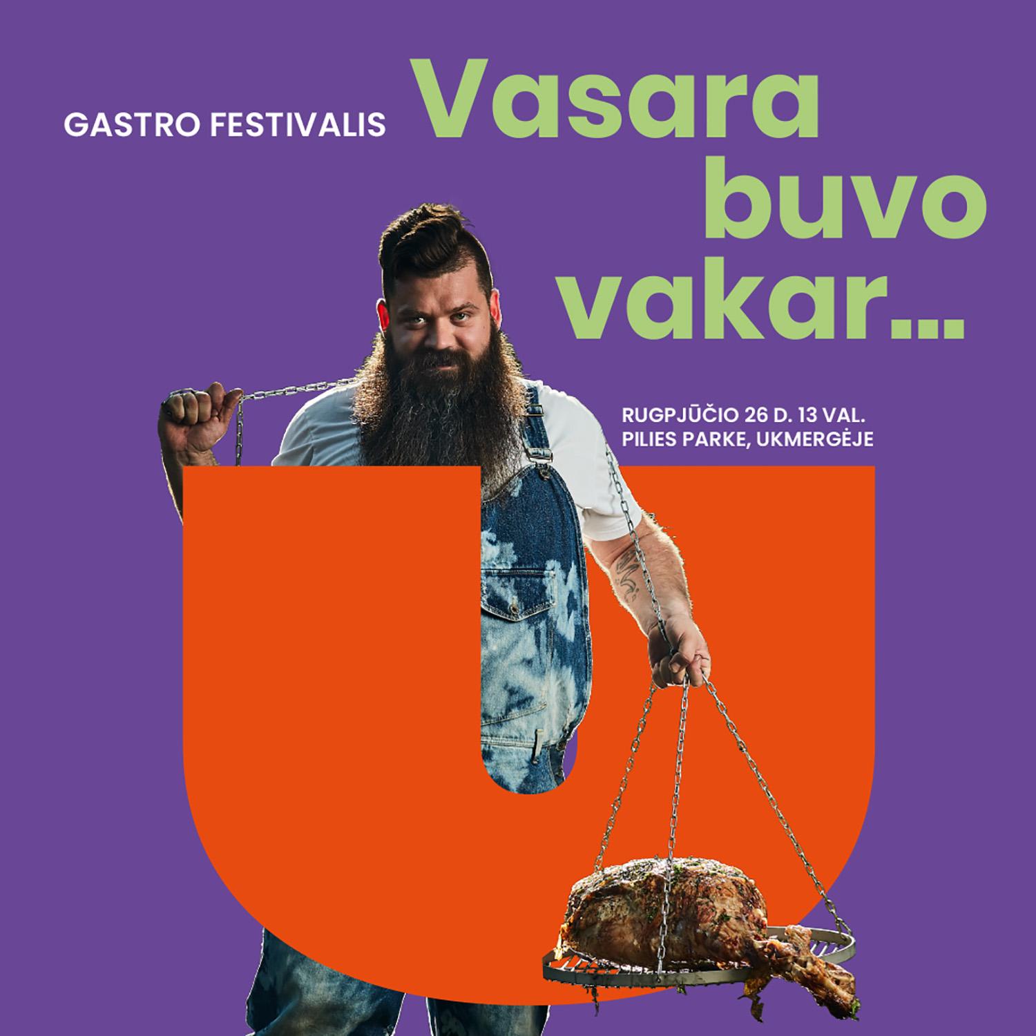 Gastro festivalis „Vasara buvo vakar...“ /