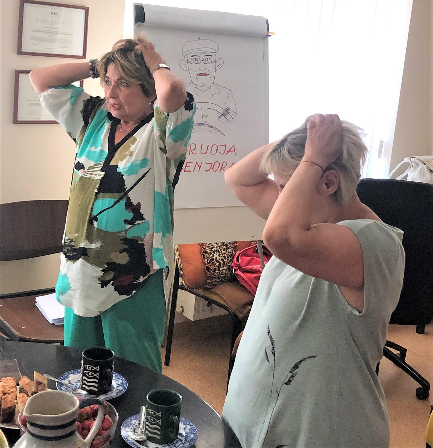 Geresnė sveikata – geresnis gyvenimas / Samarietė Almira parodė