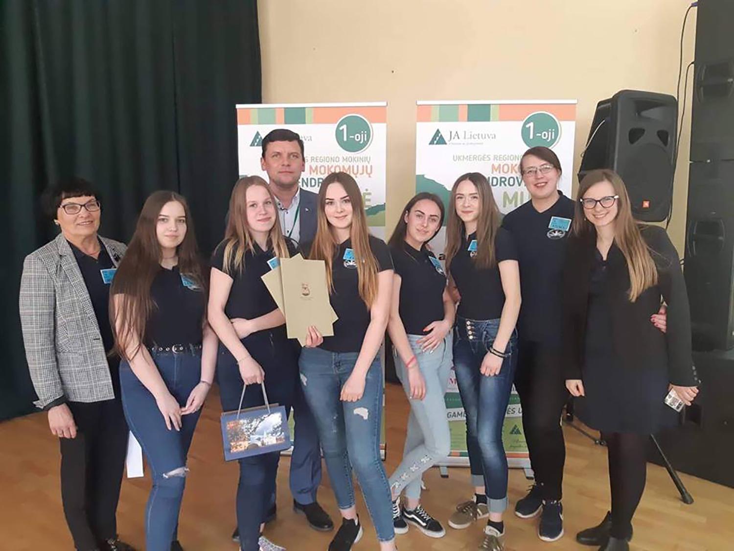 Geriausia verslumo idėja – Jono Basanavičiaus gimnazijai /