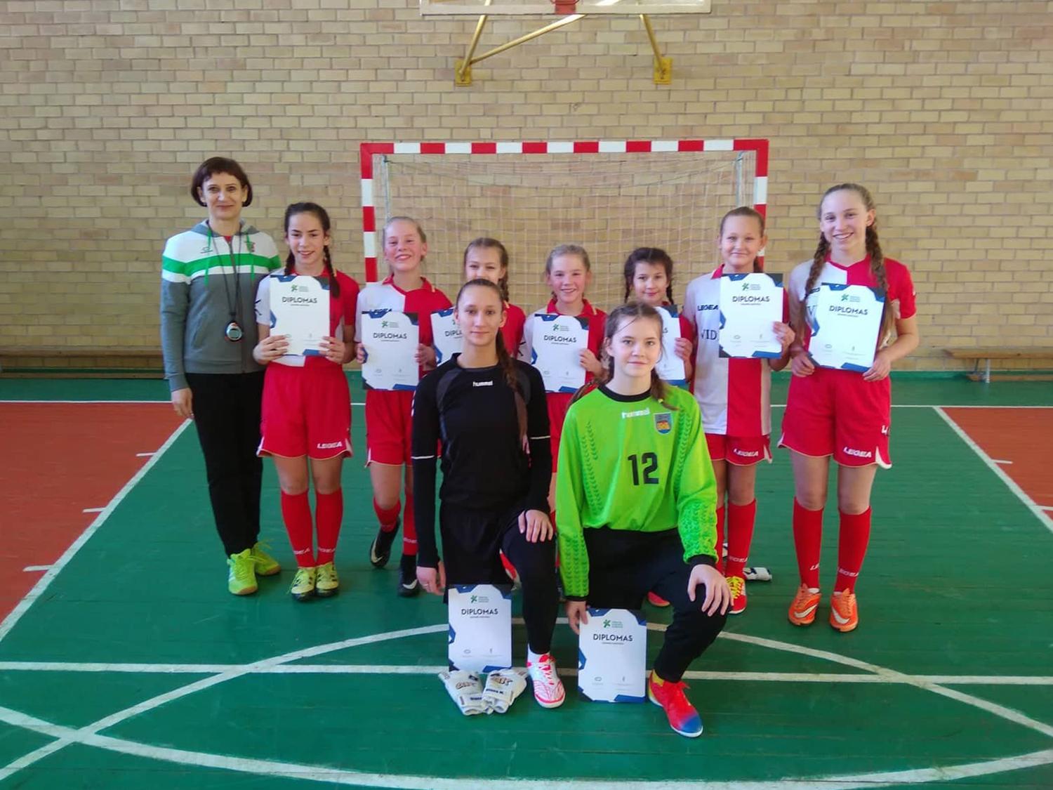 Geriausiai pasirodė Vidiškietės /