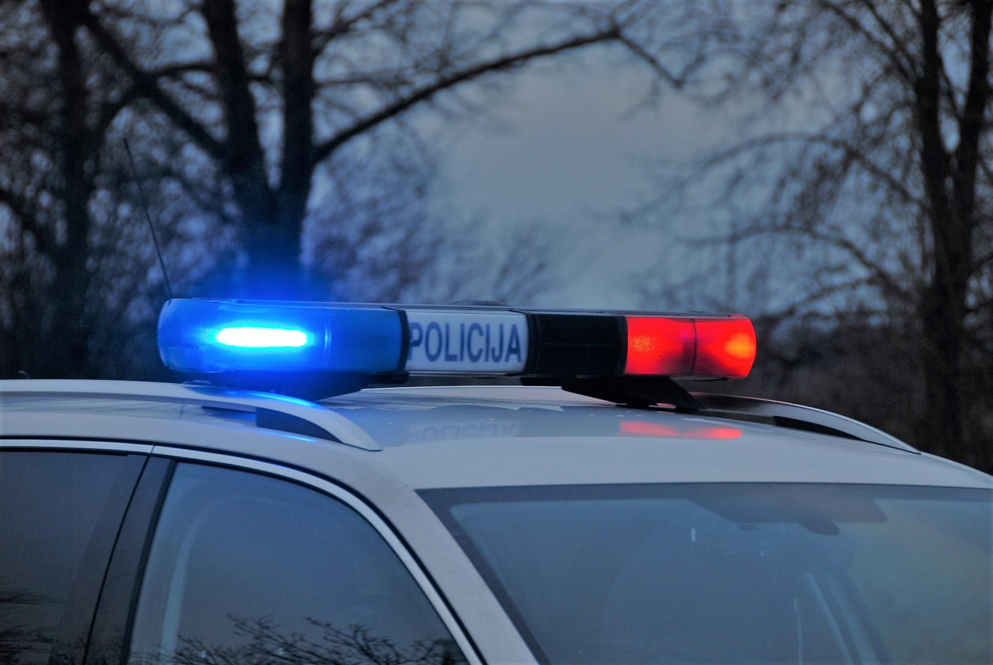 Girtas vairuotojas nesuvaldė automobilio /