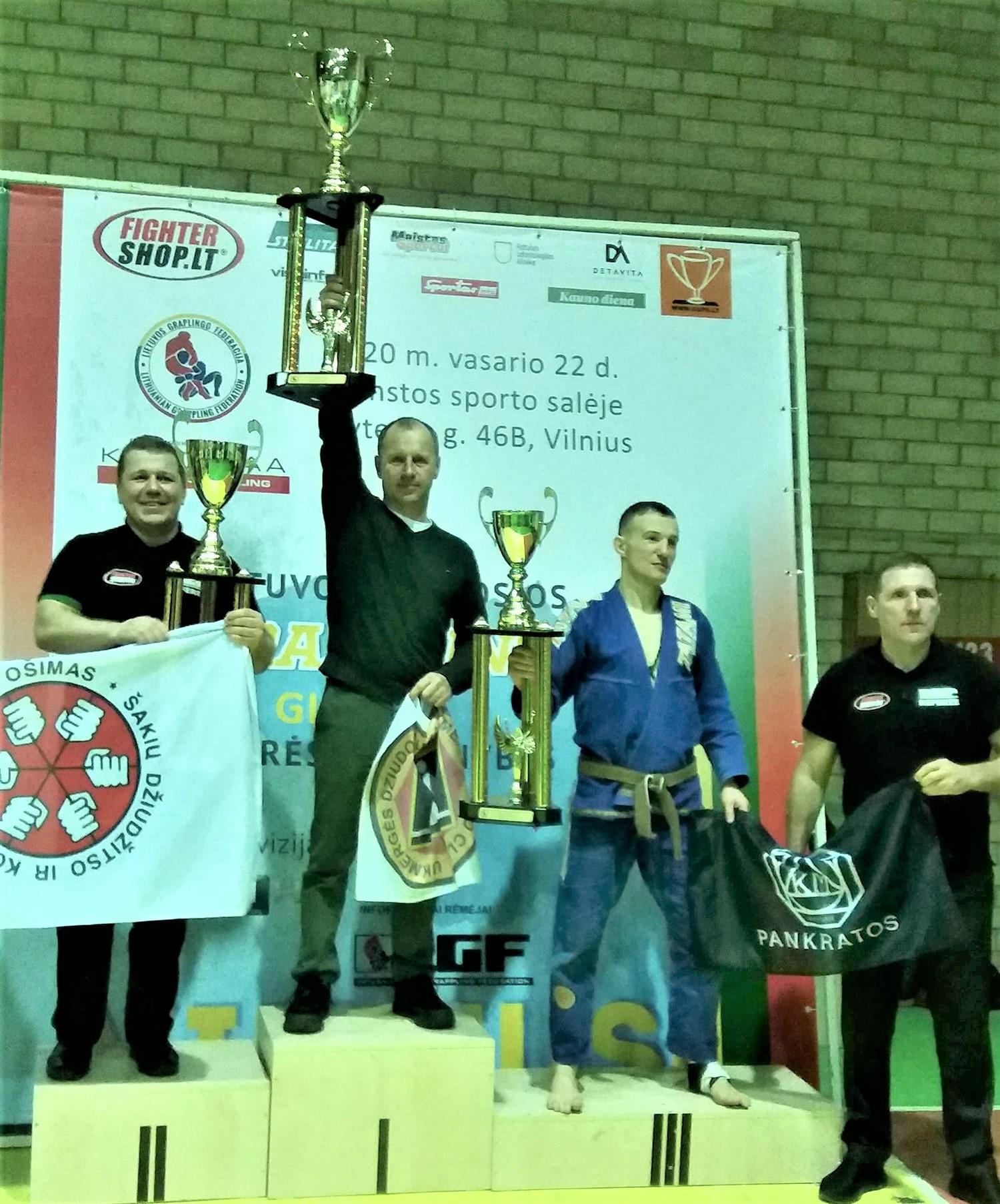 Graplingo taurės pirmenybės /