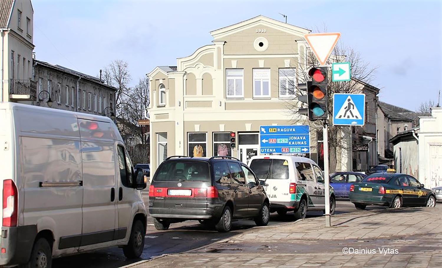 Grąžinta žalioji rodyklė / Dainiaus Vyto nuotr.