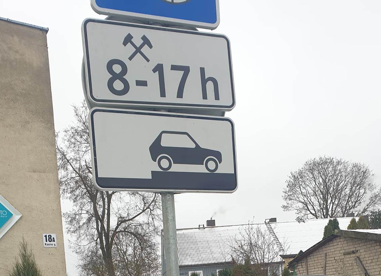 Greitį sieks riboti ženklais