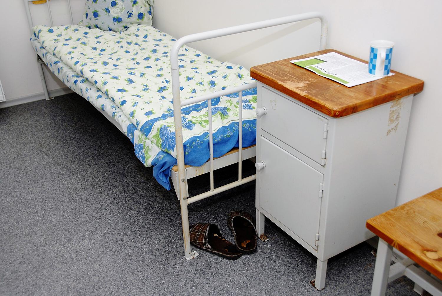 Gyvenimas brangs ir nakvynės namuose / Nakvynės namuose kai kas gyvena ir metus.  Gedimino Nemunaičio nuotr.