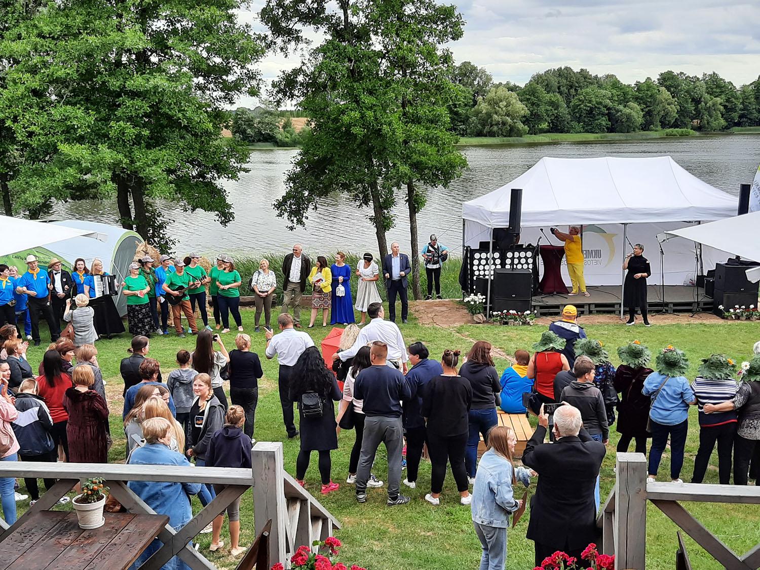 Gyvenimo kokybės gerinimas ir užimtumo galimybių didinimas kaimo vietovėje