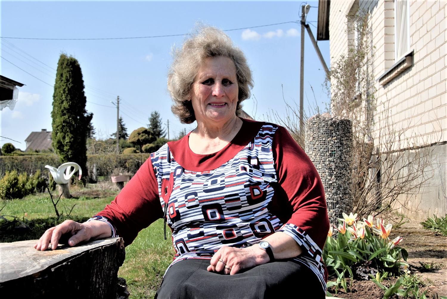 Gyvenimo turtas – dešimt užaugintų vaikų / Motinos dienos proga Elenai Popovienei skirtas garbingas apdovanojimas.  Gedimino Nemunaičio nuotr.