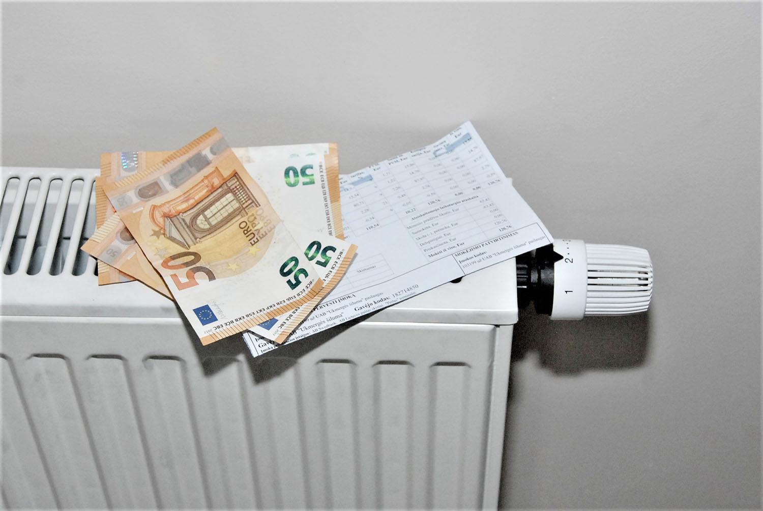 Gyventojai puolė ieškoti kompensacijų / Šildymo kainos šovė į aukštumas.  Gedimino Nemunaičio nuotr.