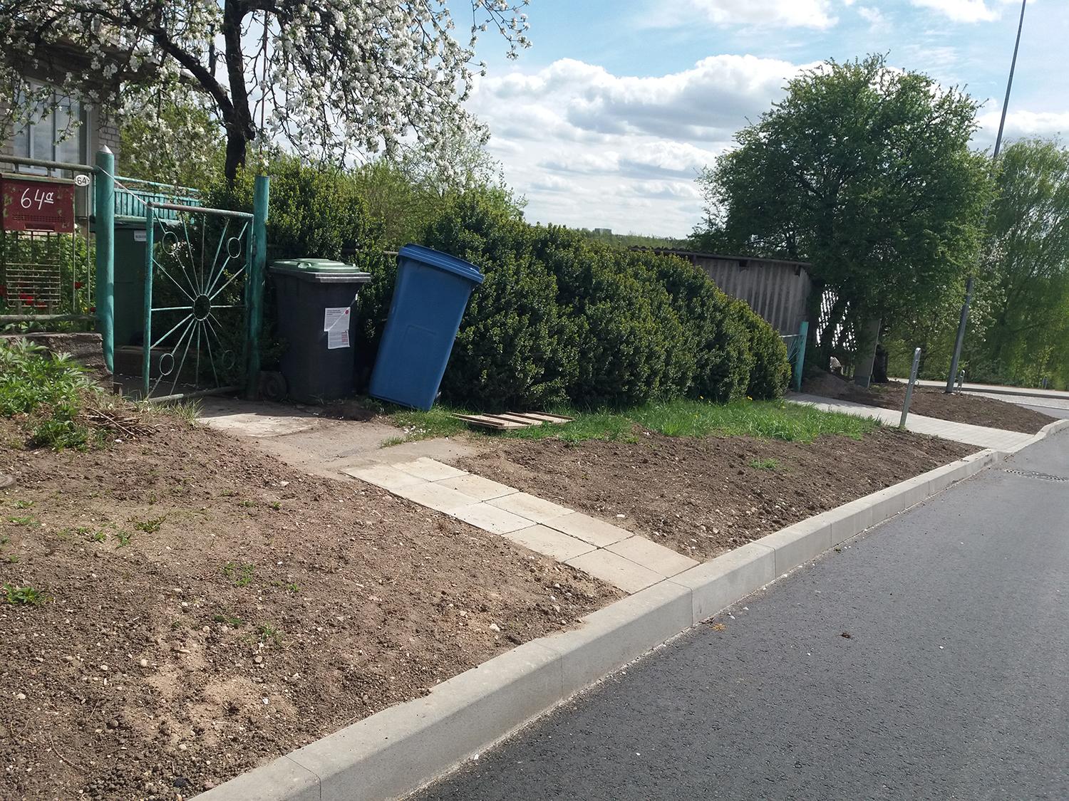 Gyventojai žada padėti / Išėjimas į Paupio gatvę – „nedraugiškas“.