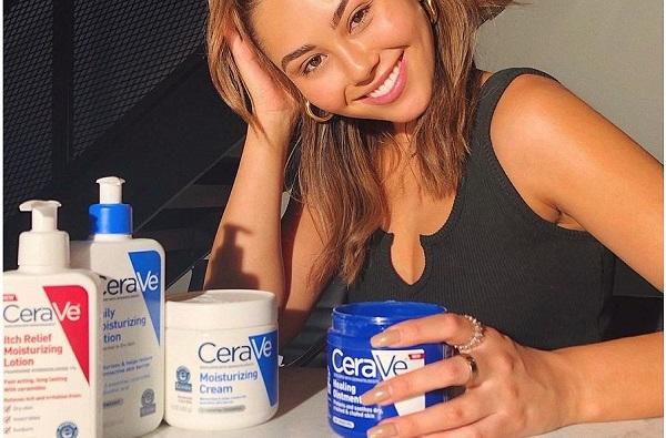 Gyvybinga ir atsinaujinusi veido oda su Cerave kosmetika /