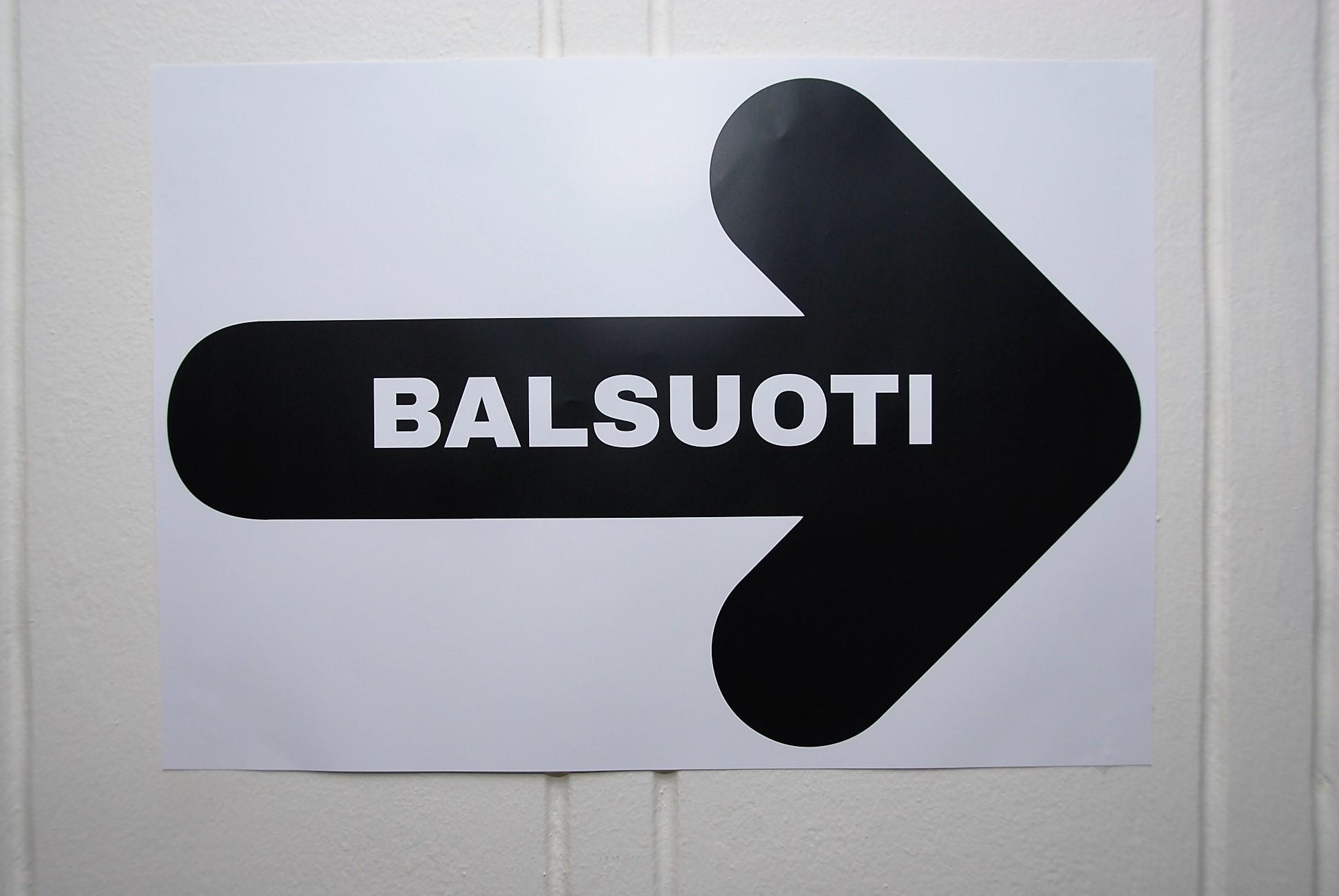 Į antrą turą – R. Janickas ir A. Balčiūnienė /