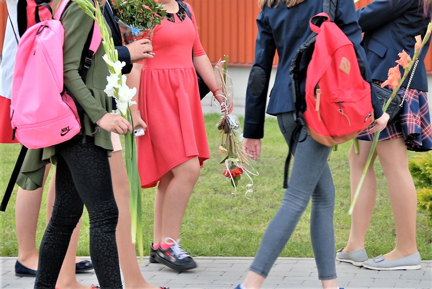 Į mokslo metus – su nauja švietimo vizija / Gedimino Nemunaičio nuotr. Į mokyklas sugrįžta mokiniai.
