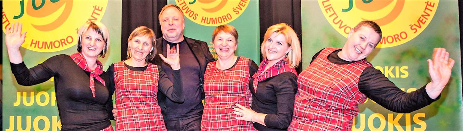 Į Ukmergę atkeliauja „Juokis“ /