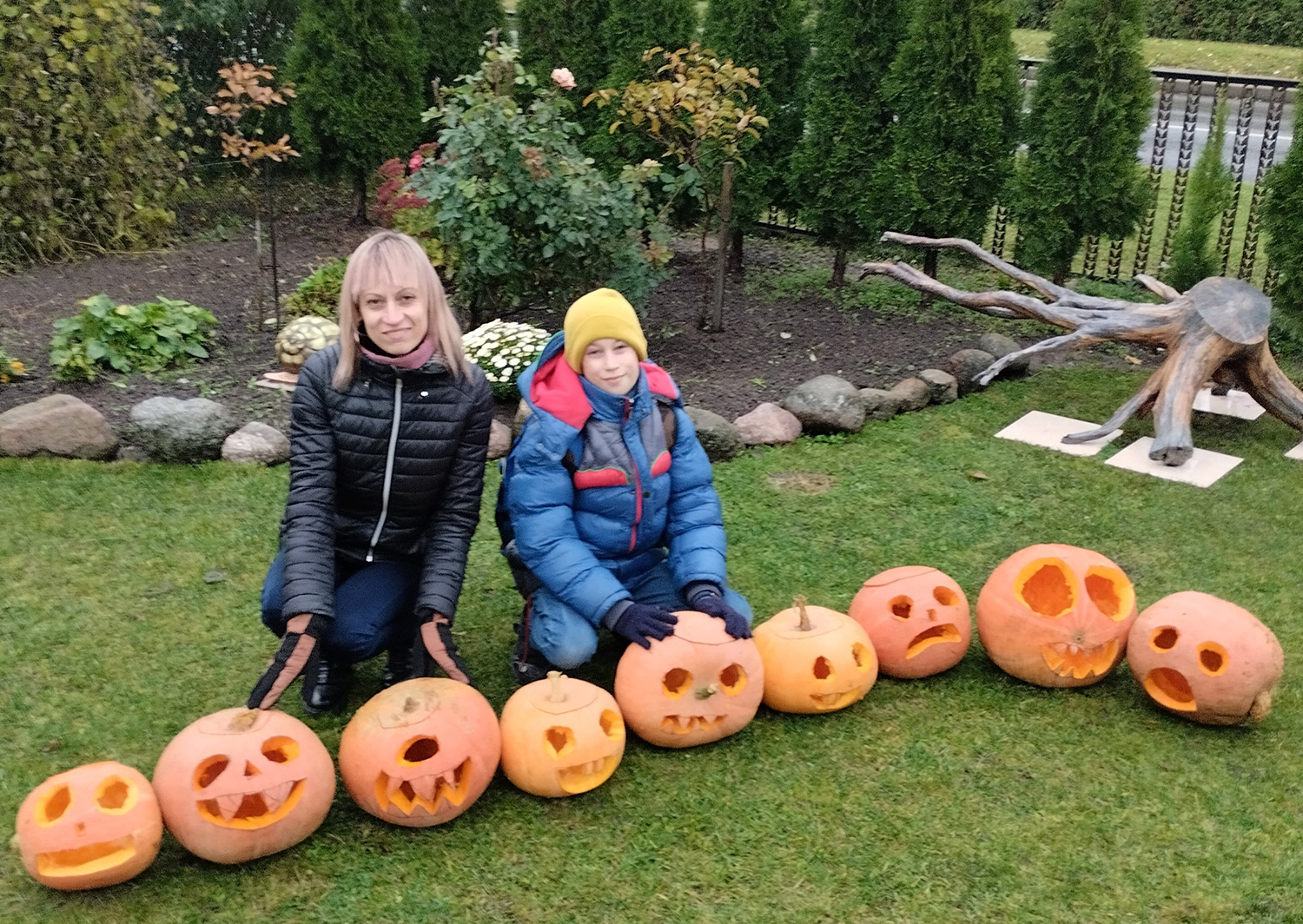 kaip turi atrodyti moliūgas