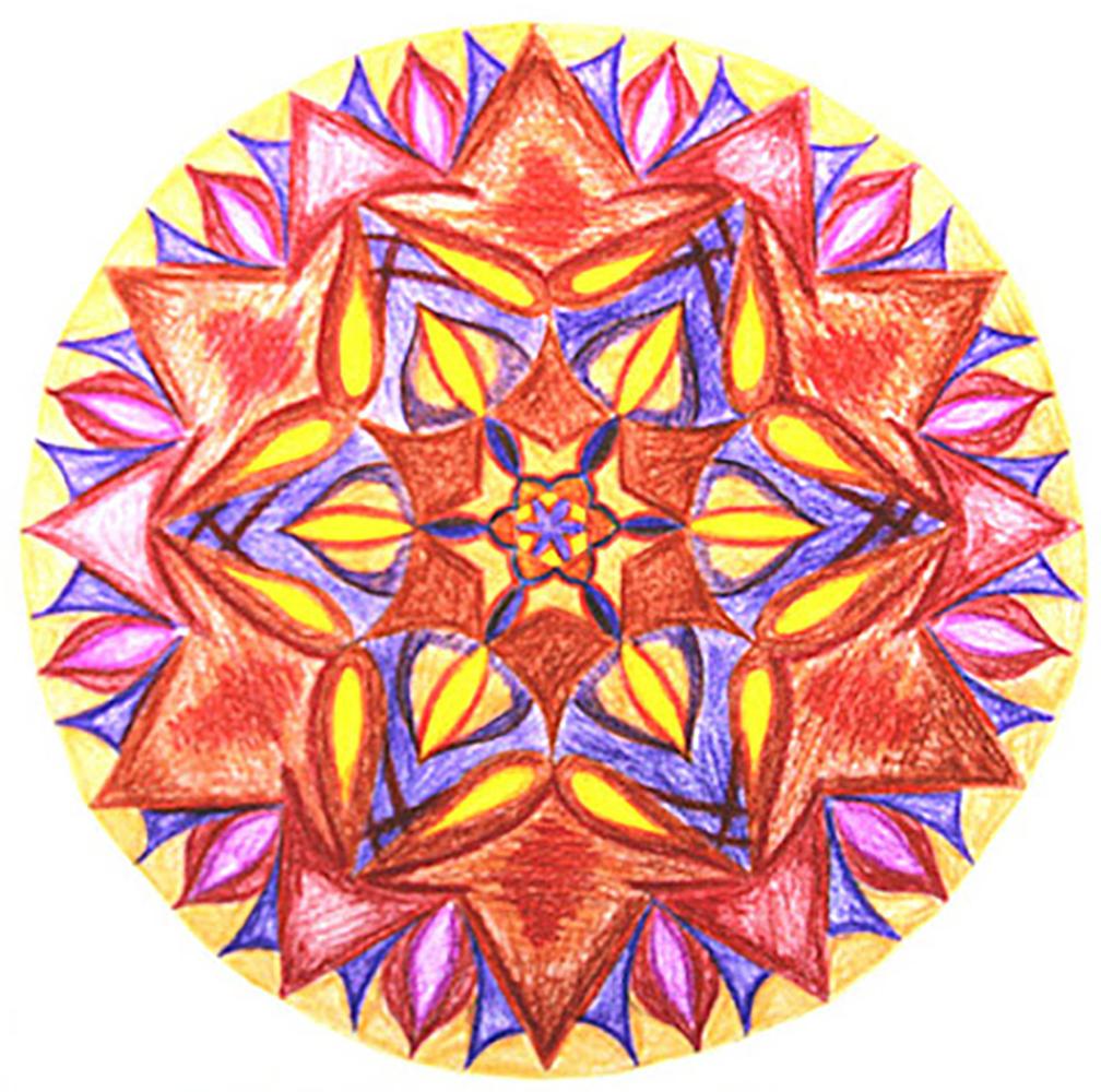 Ieško nusiraminimo mandalose /