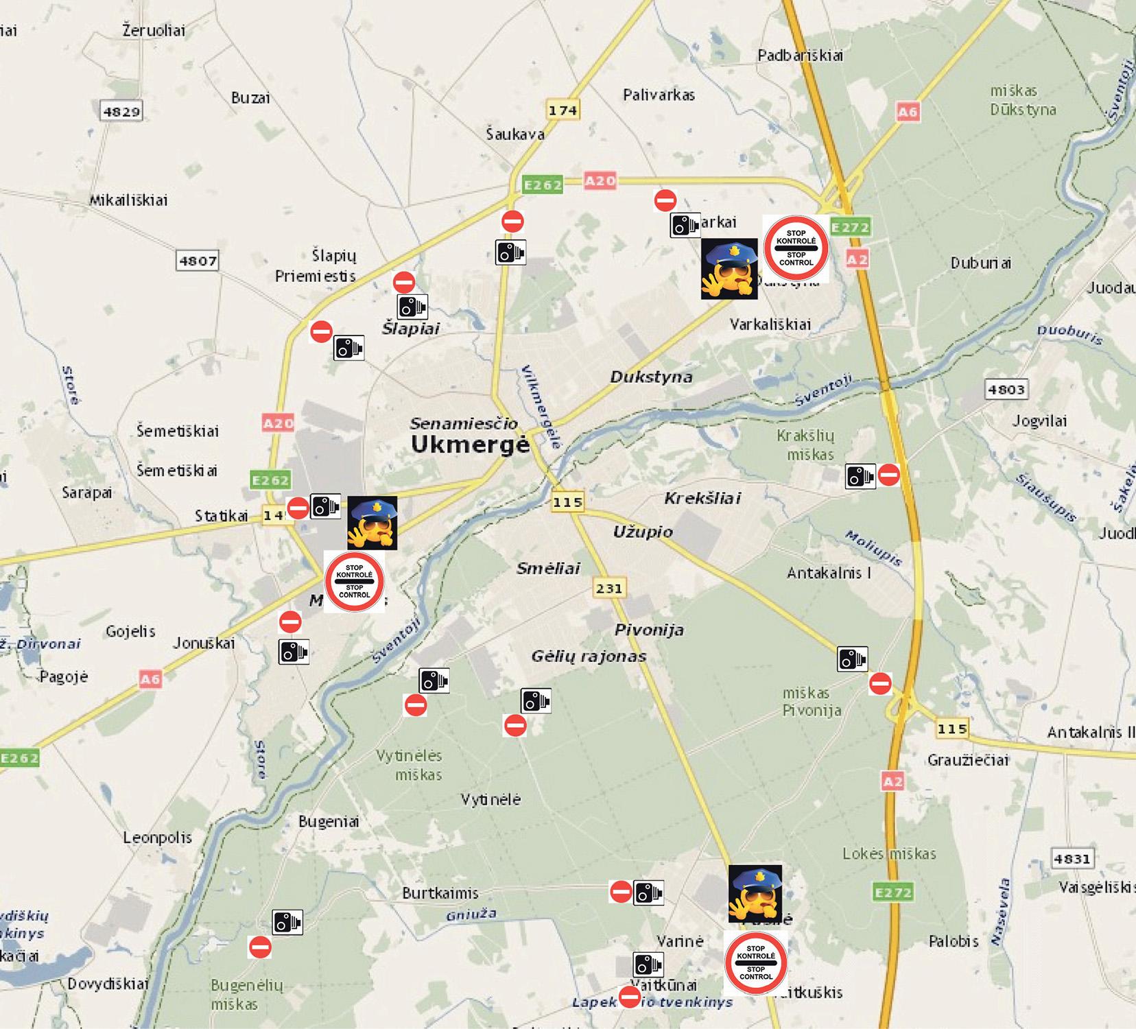 Įgyvendinant judėjimą /