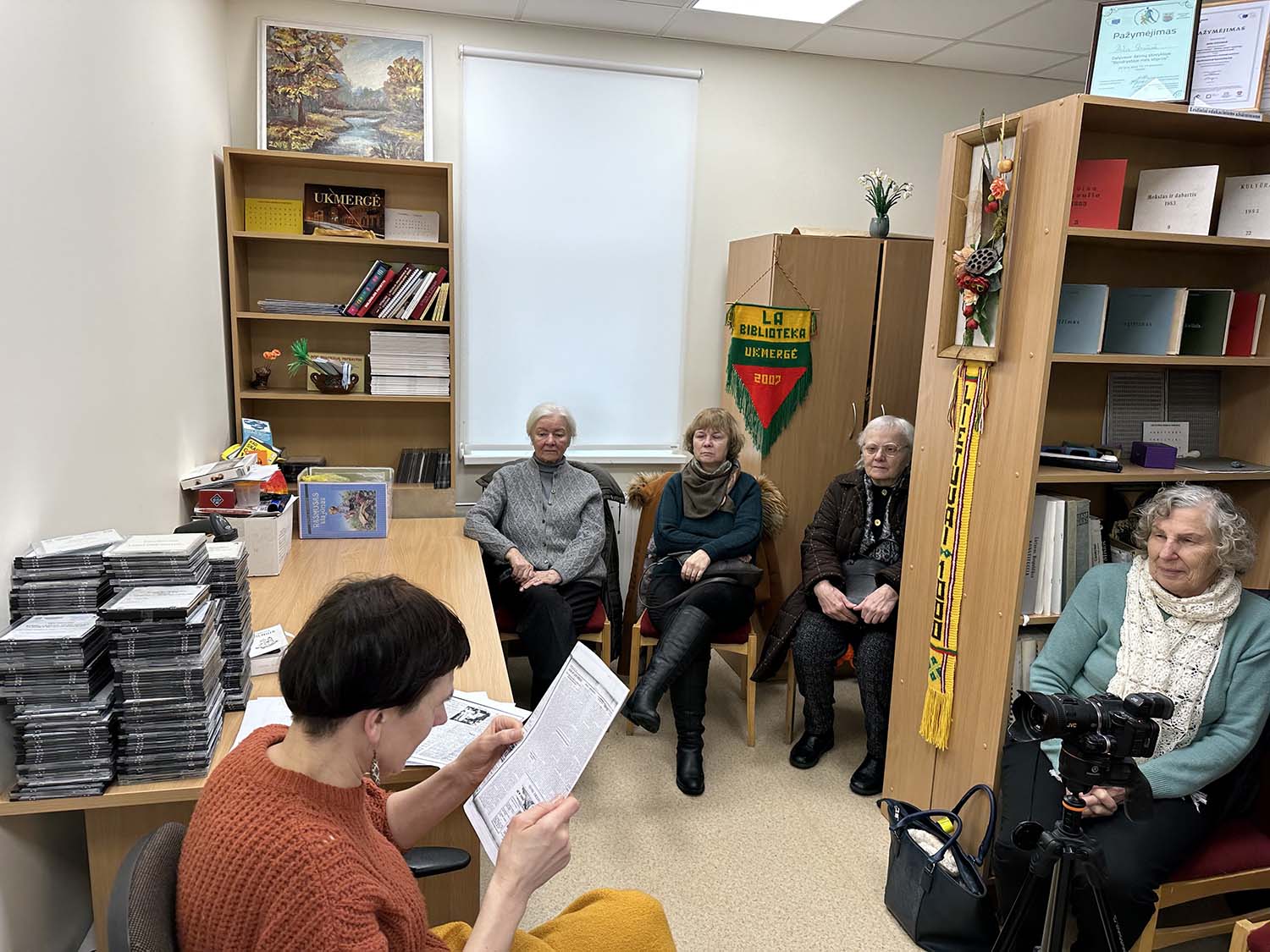 susijusią su Vilkmergės raganos istorija.