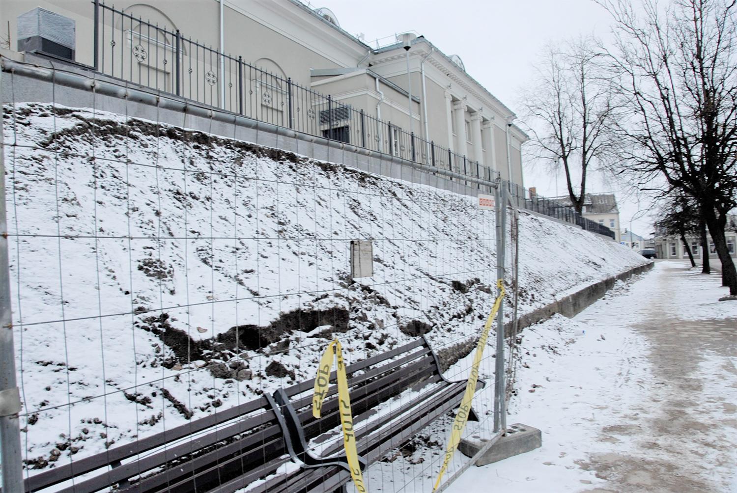 Iki sutarties pabaigos liko mėnuo. Ar spės darbus baigti laiku? / Akivaizdu