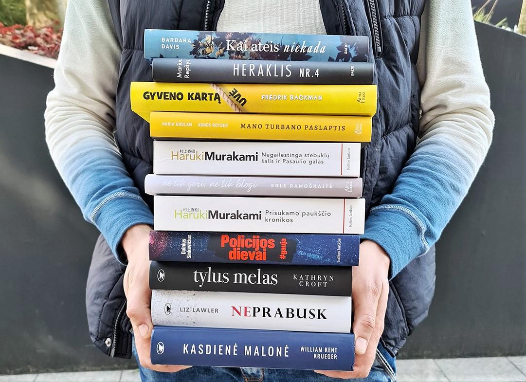 Įkurtas pirmasis knygų klubas / Klubo narių susitikimai yra tematiniai.  Kamilės Strachės nuotr.