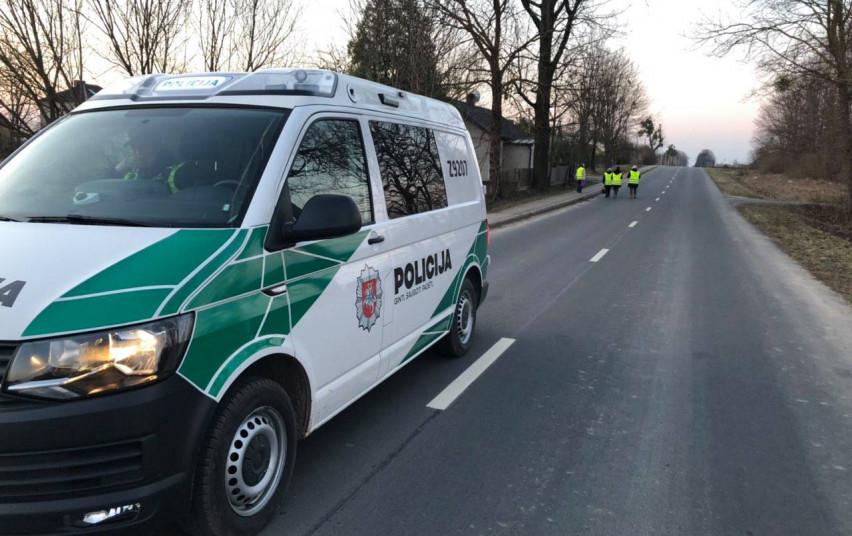 Ilgąjį savaitgalį bus stiprinamos policijos pajėgos /