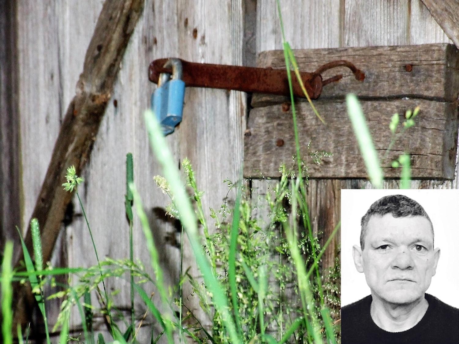 Ilgus mėnesius slapstęsis bėglys – pagaliau nelaisvėje / Sulaikytas Kazys Aukštuolis. Gedimino Nemunaičio nuotr.