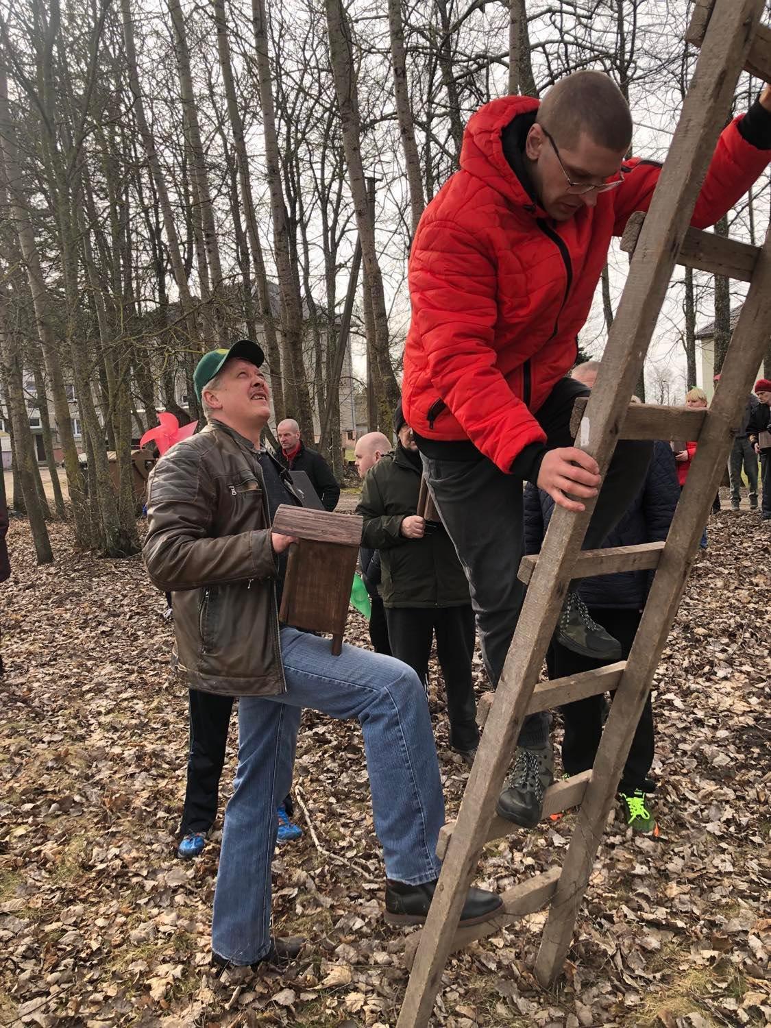 Inkilų gamyba tapo hobiu