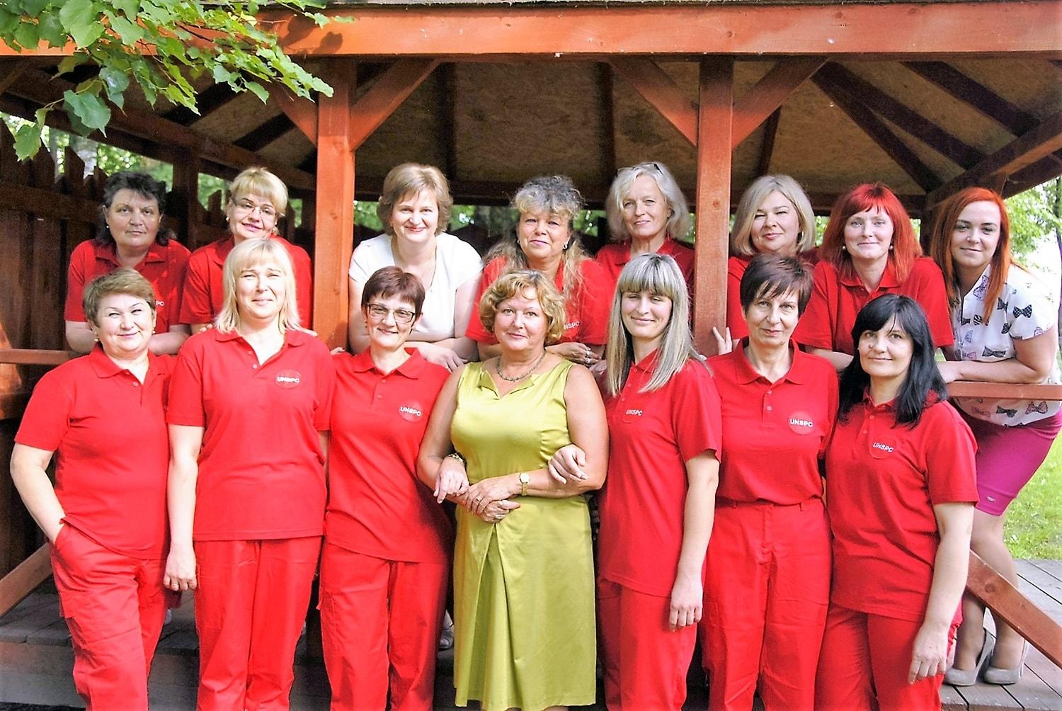 Integrali pagalba Ukmergės rajone / Projekto vykdytojų ir paslaugų teikėjų komanda.