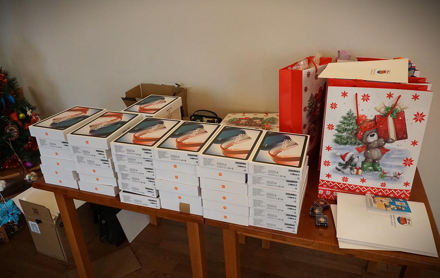 Iš Kinijos ambasados – dovanos Ukmergės darželinukams / Dovanų sulaukė Ukmergės ikimokyklinio ugdymo įstaigos.