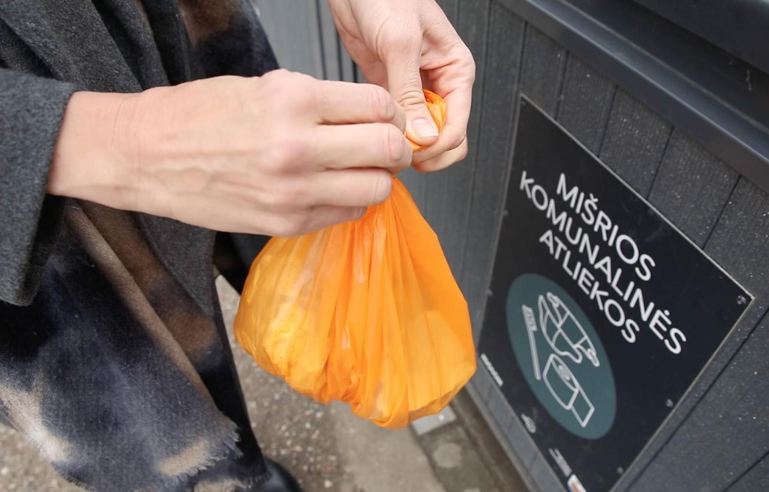 Išbandykite – maisto atliekas rūšiuoti lengviau nei atrodo /