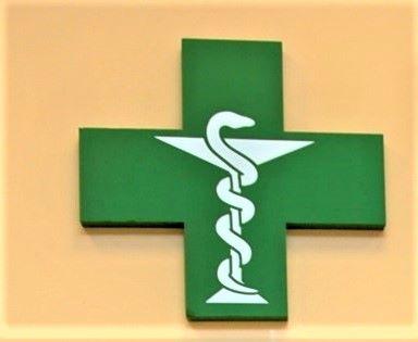 Įsibrovė į vaistinę /