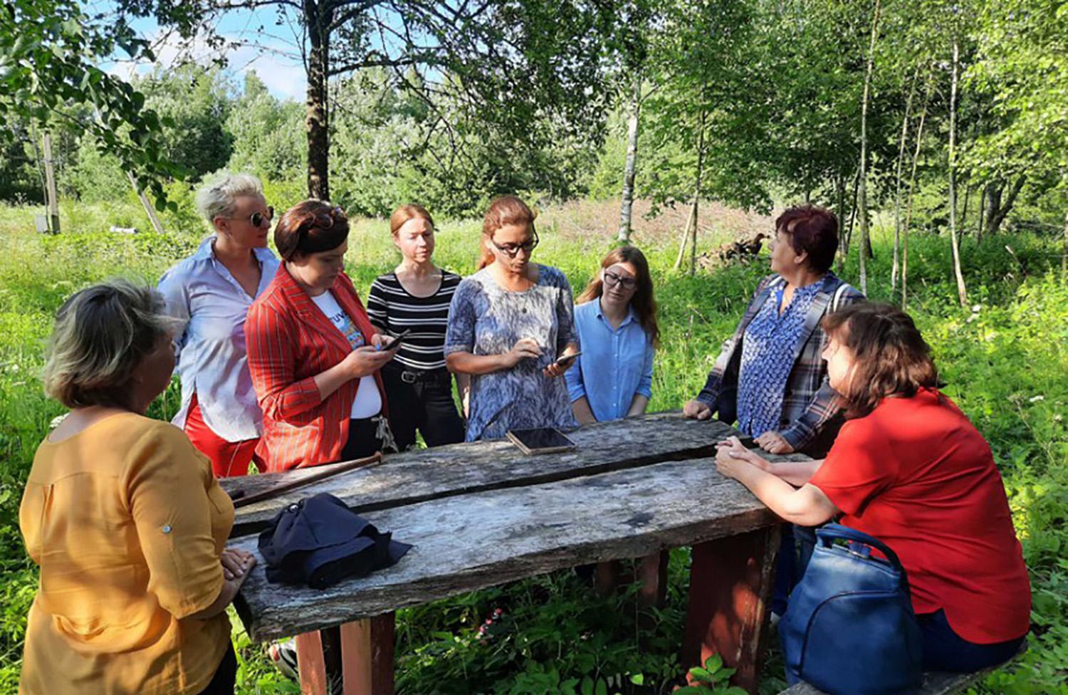 Įsitvirtina nauja turizmo sritis – lėtasis turizmas / Seminarų dalyviai.