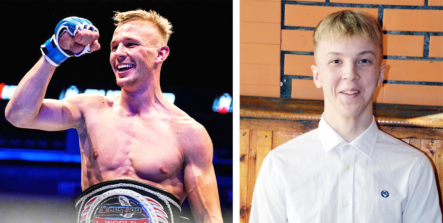 Išrinkti geriausi 2021-ųjų metų sportininkai / Geriausiais 2021-ųjų metų sportininkais išrinkti Žygimantas Ramaška ir Jonas Lobinas.