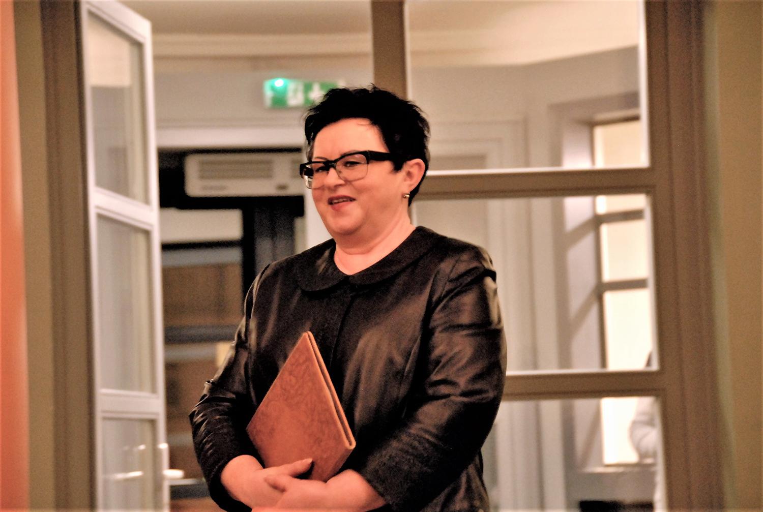 Išsirinko naują vadovą / Pirmininke išrinkta Vaidutė Sakolnikienė.