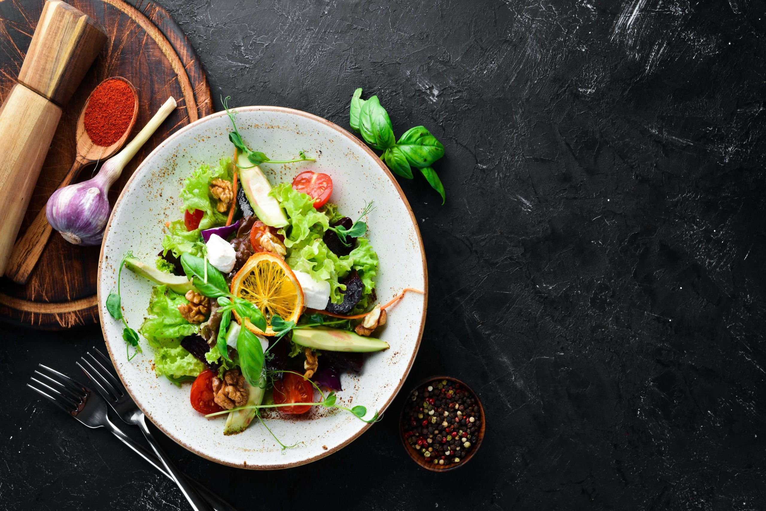 Išskirtinis salotų skonis slypi detalėse /