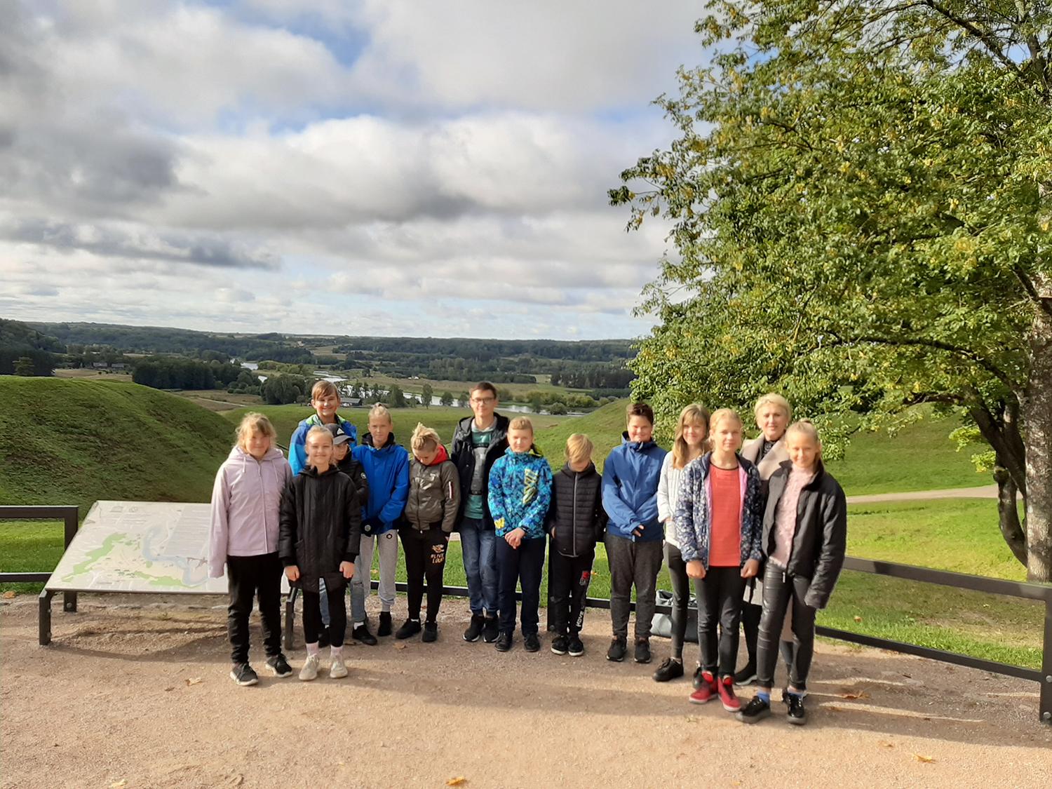 Istorijos pamoka – netradicinė /