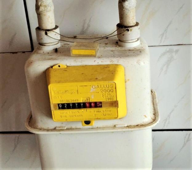 Jei pradėjo ūžti dujų skaitiklis /