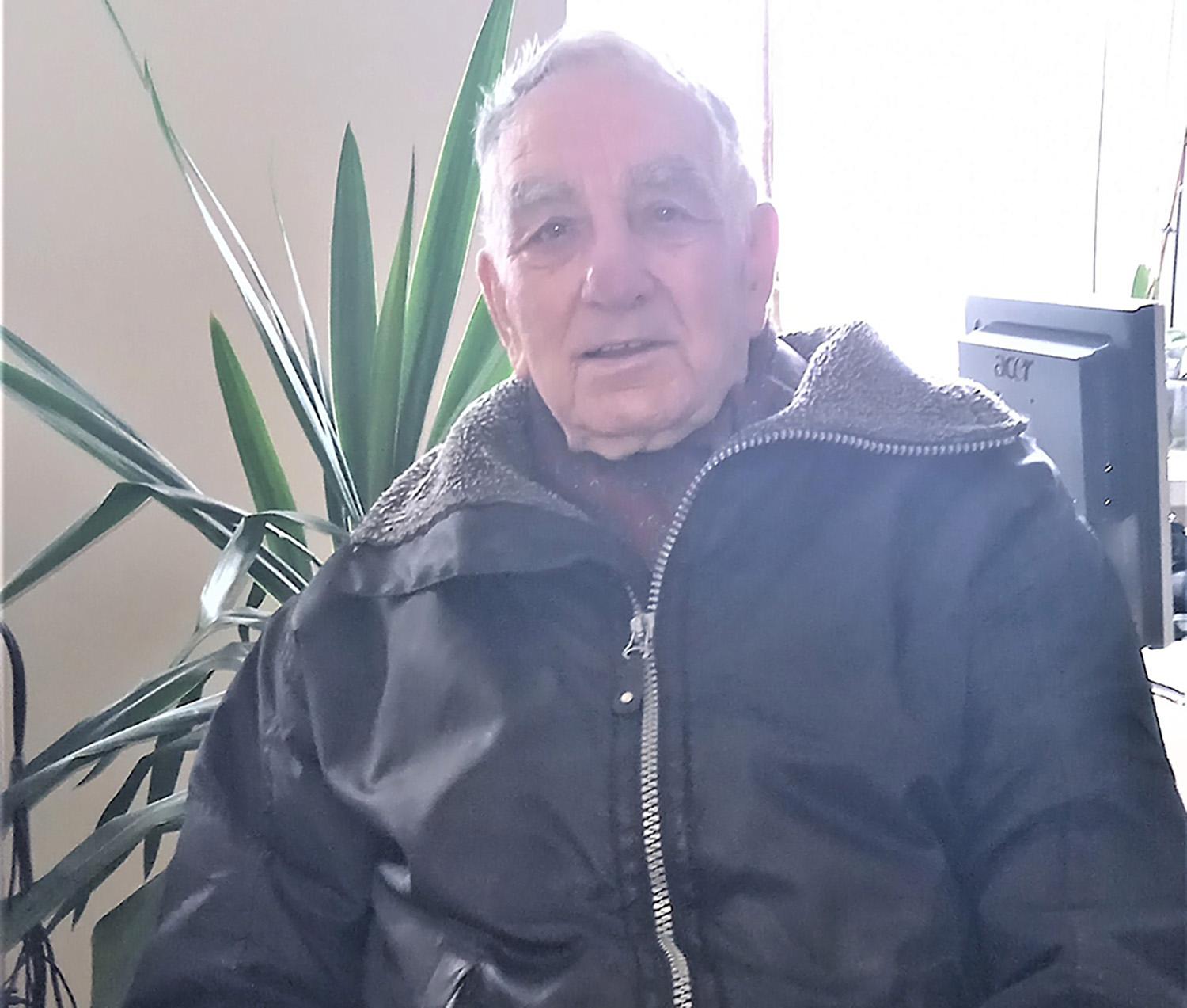 Jubiliejų mininčioje meteorologijos stotyje žmones pakeitė automatai / Autorės nuotr. 89-erių metų sulaukęs B. Kaselis su nostalgija prisimena buvusią darbovietę.